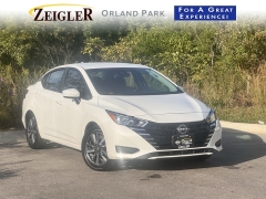 Used 2023 Nissan Versa SV CVT at Zeigler Nissan of Orland Park near Orland Park, IL