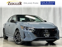 New 2025 Nissan Sentra SR CVT at Zeigler Nissan of Orland Park near Orland Park, IL