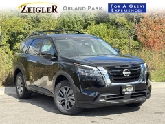 New 2025 Nissan Pathfinder SV 4WD at Zeigler Nissan of Orland Park near Orland Park, IL