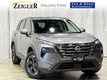 2024 Nissan Rogue SV's photo