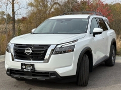 Used 2025 Nissan Pathfinder SV 4WD at Maxx Loans near St. Adrian, MI