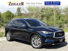 Used 2023 INFINITI QX50 LUXE AWD at Maxx Loans near St. Adrian, MI