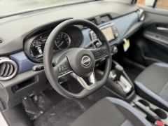 New 2025 Nissan Versa SV CVT at Zeigler Nissan of Orland Park near Orland Park, IL