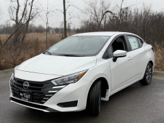 New 2025 Nissan Versa SV CVT at Zeigler Nissan of Orland Park near Orland Park, IL