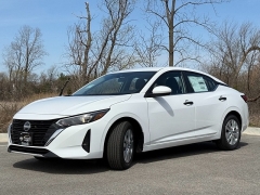 New 2025 Nissan Sentra S CVT at Zeigler Nissan of Orland Park near Orland Park, IL