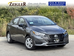 New 2025 Nissan Versa S CVT at Zeigler Nissan of Orland Park near Orland Park, IL