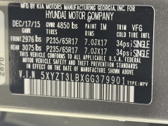 Used 2016  Hyundai Santa Fe Sport 4d SUV FWD 2.4L at Maxx Loans near St. Adrian, MI