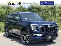 New 2025 Nissan Armada 4x4 SL at Zeigler Nissan of Orland Park near Orland Park, IL
