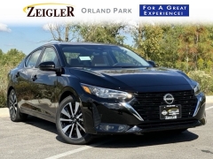 New 2025 Nissan Sentra SV CVT at Zeigler Nissan of Orland Park near Orland Park, IL