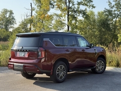 New 2026 Nissan Armada 4x4 Platinum at Zeigler Nissan of Orland Park near Orland Park, IL