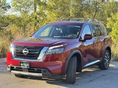 New 2025 Nissan Pathfinder Platinum 4WD at Zeigler Nissan of Orland Park near Orland Park, IL