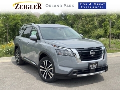 New 2025 Nissan Pathfinder Platinum 4WD at Zeigler Nissan of Orland Park near Orland Park, IL