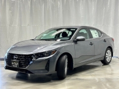 New 2025 Nissan Sentra S CVT at Zeigler Nissan of Orland Park near Orland Park, IL