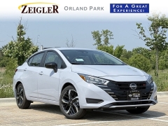 New 2025 Nissan Versa SR CVT at Zeigler Nissan of Orland Park near Orland Park, IL