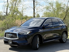 Used 2023 INFINITI QX50 LUXE AWD at Maxx Loans near St. Adrian, MI