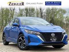 New 2025 Nissan Sentra SV CVT at Zeigler Nissan of Orland Park near Orland Park, IL
