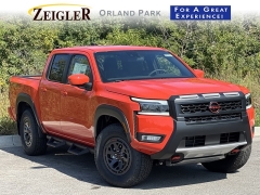 New 2025 Nissan Frontier Crew Cab 4x4 PRO-4X at Zeigler Nissan of Orland Park near Orland Park, IL