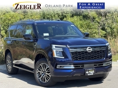New 2026 Nissan Armada 4x4 Platinum at Zeigler Nissan of Orland Park near Orland Park, IL