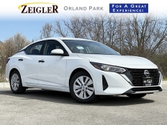 New 2025 Nissan Sentra S CVT at Zeigler Nissan of Orland Park near Orland Park, IL