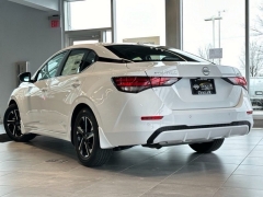 New 2025 Nissan Sentra SV CVT at Zeigler Nissan of Orland Park near Orland Park, IL