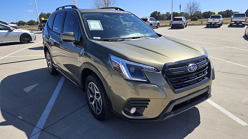 used 2022 Subaru Forester car, priced at $23,977