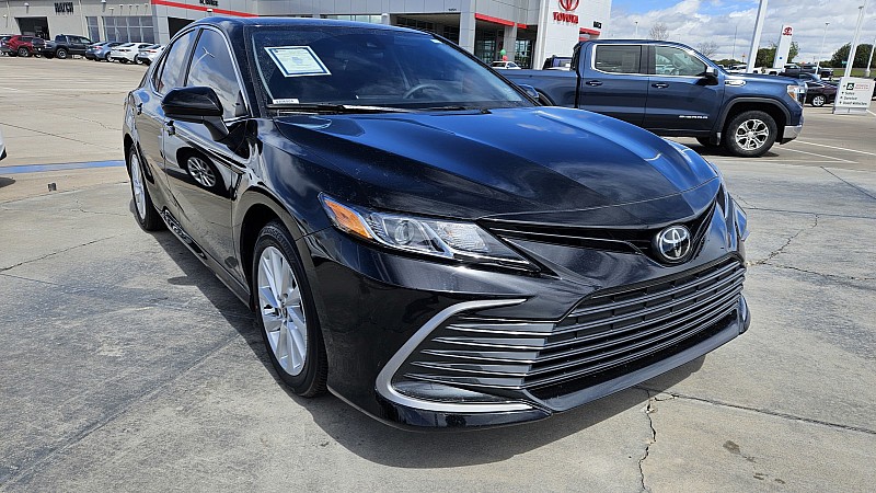 used 2023 Toyota Camry car, priced at $23,499