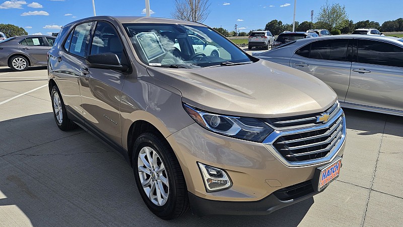 used 2019 Chevrolet Equinox car, priced at $18,499