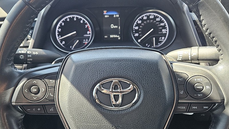 used 2021 Toyota Camry car, priced at $21,997