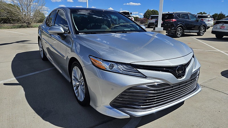 used 2018 Toyota Camry car, priced at $23,997