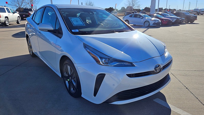 used 2021 Toyota Prius car, priced at $26,499