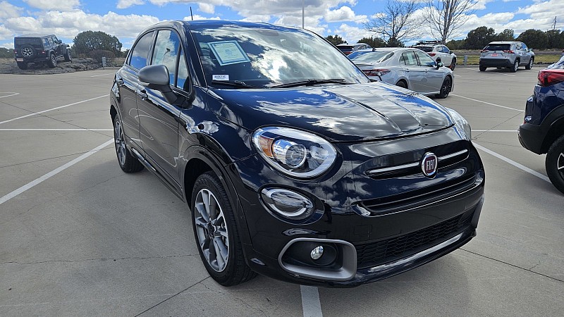used 2021 FIAT 500X car, priced at $20,999